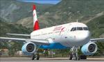 FSX A321 Airbus Austrian Airlines Textures